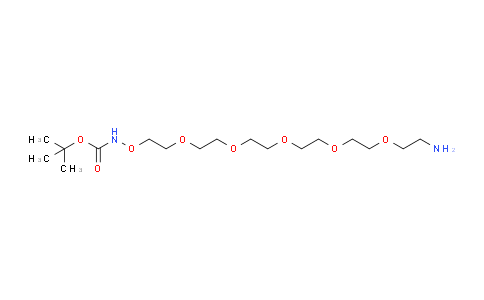 CAS No. 2250216-94-3, Boc-Aminooxy-PEG5-amine