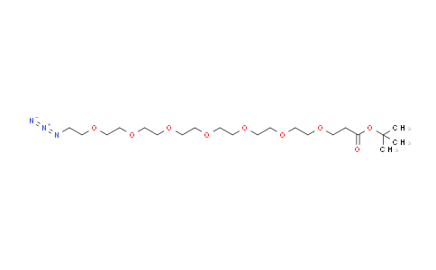 2596867-40-0 | Azido-PEG7-t-butyl ester