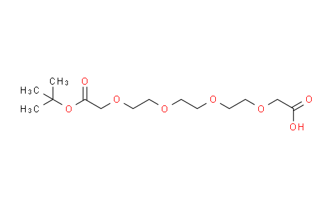 CAS No. 1442466-57-0, t-Butyl acetate-PEG3-CH2COOH