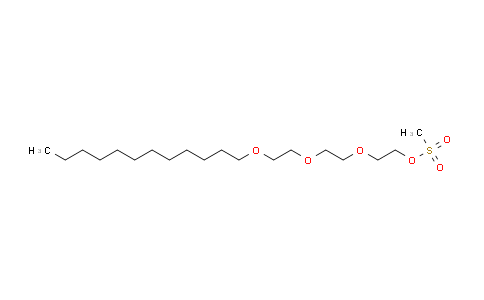 CAS No. 2148295-99-0, MS-PEG3-dodecyl