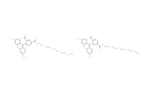 CAS No. 1536327-95-3, Carboxyrhodamine 110-PEG3-Azide