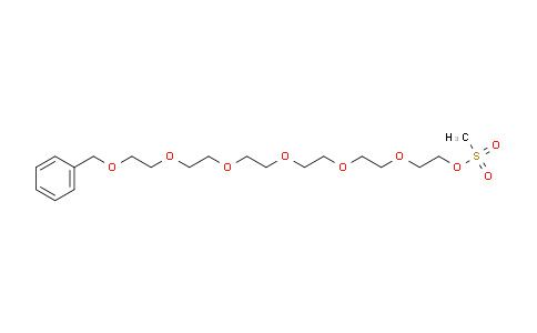 CAS No. 1262681-32-2, Benzyl-PEG6-MS