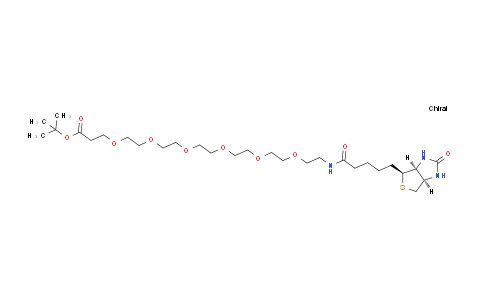 CAS No. 1352814-07-3, Biotin-PEG6-Boc