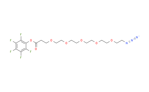 CAS No. 1818294-48-2, Azido-PEG5-PFP ester