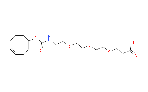 CAS No. 2141981-86-2, TCO-PEG3-acid