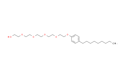 CAS No. 20636-48-0, Nonylbenzene-PEG5-OH