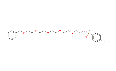 CAS No. 129086-10-8, Benzyl-PEG5-Ots