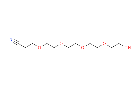 CAS No. 2194563-83-0, Hydroxy-PEG4-C2-nitrile