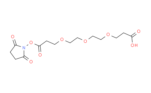 CAS No. 1835759-79-9, Acid-C2-PEG3-NHS ester