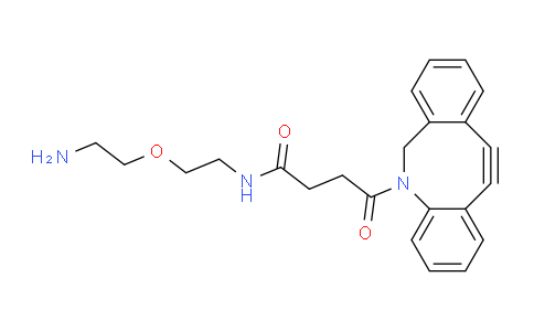 CAS No. 2364591-79-5, DBCO-PEG1-amine