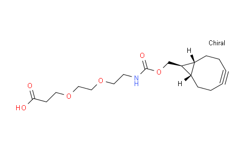 CAS No. 1993134-72-7, endo-BCN-PEG2-acid
