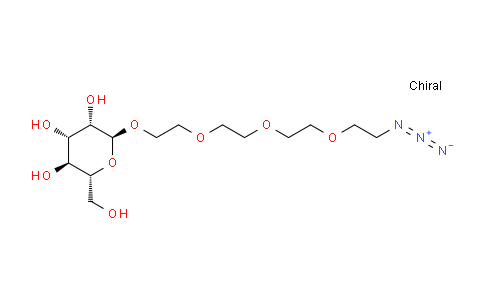 CAS No. 1632372-86-1, Azido-PEG4-alpha-D-mannose