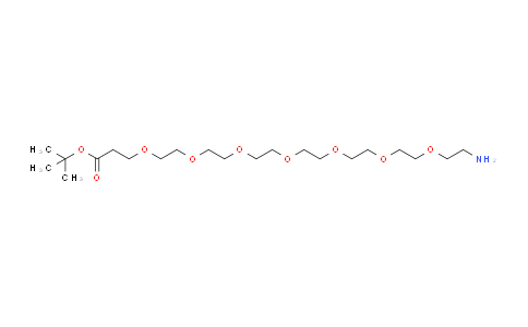 CAS No. 2428400-07-9, Amino-PEG7-t-butyl ester