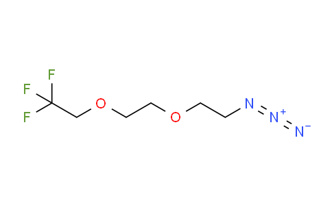 CAS No. 1835759-68-6, 1,1,1-Trifluoroethyl-PEG2-azide
