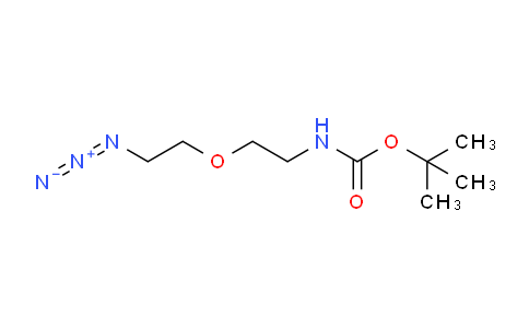 CAS No. 176220-30-7, Boc-NHCH2CH2-PEG1-azide