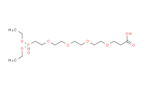 CAS No. 1964503-39-6, Carboxy-PEG4-phosphonic acid ethyl ester