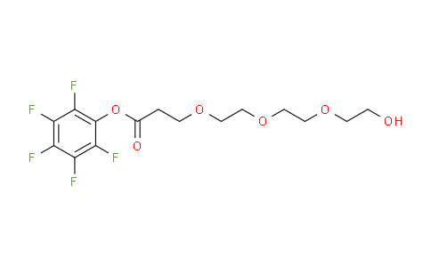 CAS No. 1807537-40-1, Hydroxy-PEG3-PFP ester