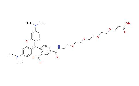 MC740180 | 1909223-02-4 | TAMRA-PEG4-acid
