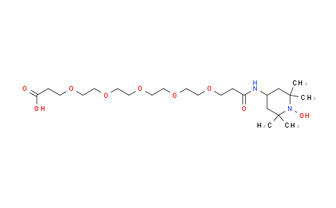 CAS No. 2055040-79-2, Acid-PEG5-TEMPO