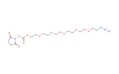 CAS No. 1402411-88-4, Azido-PEG5-succinimidyl carbonate