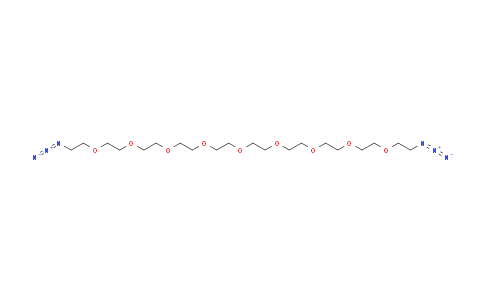 CAS No. 1171122-72-7, Azido-PEG9-azide