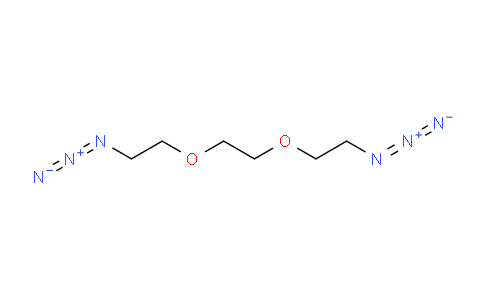 CAS No. 59559-06-7, Azido-PEG2-azide