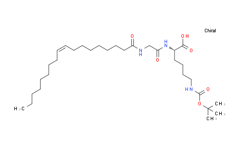 CAS No. 2353409-71-7, N'-Boc-N-(Gly-Oleoyl)-Lys
