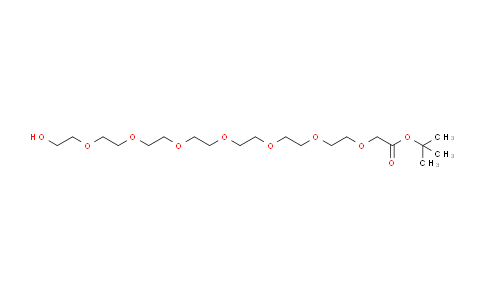 CAS No. 2378049-28-4, Hydroxy-PEG7-CH2-Boc