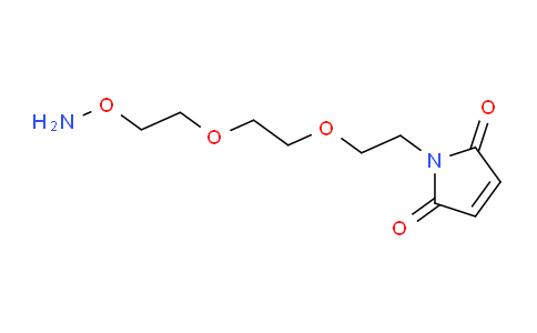 CAS No. 1146245-73-9, Mal-PEG2-oxyamine