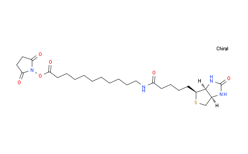 CAS No. 887628-40-2, Biotin-C10-NHS Ester