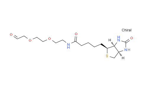 CAS No. 2408505-11-1, Biotin-PEG2-C1-aldehyde