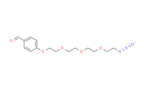 CAS No. 1151451-77-2, Benzaldehyde-PEG4-azide