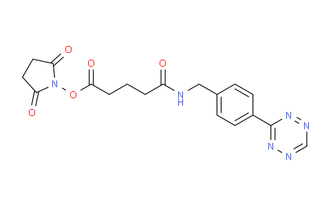 CAS No. 1244040-64-9, Tetrazine-Ph-NHCO-C3-NHS ester