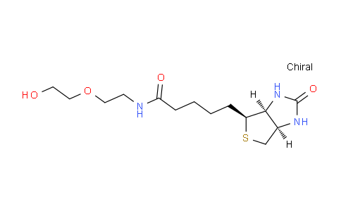 CAS No. 717119-80-7, Biotin-PEG2-OH