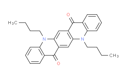 CAS No. 99762-80-8, 5,12-dibutyl-5,12-dihydroquinolino[2,3-b]acridine-7,14-dione