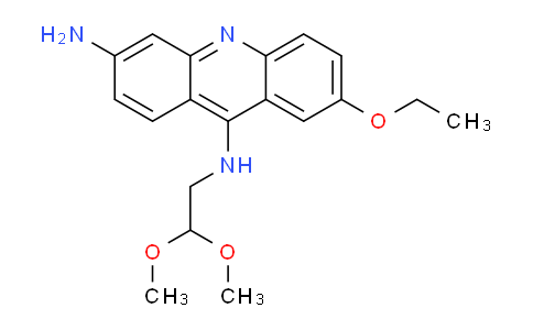 CAS No. 1187548-68-0, N9-(2,2-dimethoxyethyl)-7-ethoxyacridine-3,9-diamine
