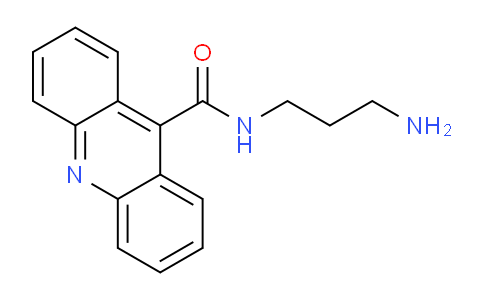 CAS No. 259221-98-2, Acridine-9-carboxylic acid (3-amino-propyl)-amide
