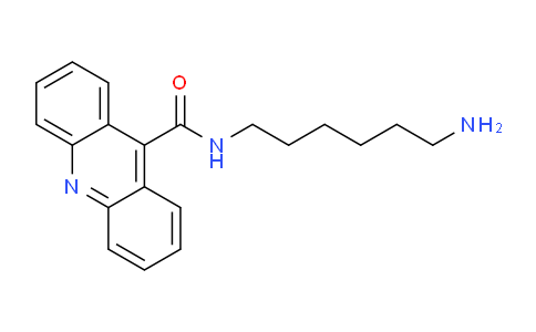 CAS No. 259221-99-3, Acridine-9-carboxylic acid (6-amino-hexyl)-amide