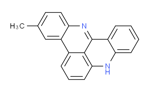 CAS No. 198025-92-2, 3-Methyl-8H-quinolino[4,3,2-kl]acridine