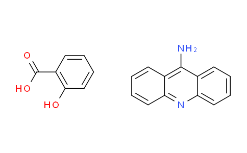 CAS No. 109653-41-0, acridin-9-amine;2-hydroxybenzoic acid