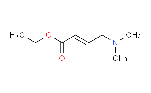 CAS No. 1086268-91-8, ethyl (E)-4-(dimethylamino)but-2-enoate