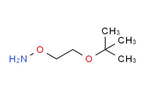 CAS No. 1023742-13-3, O-[2-[(2-methylpropan-2-yl)oxy]ethyl]hydroxylamine