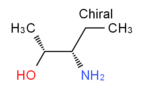 CAS No. 482615-48-5, (2R,3S)-3-aminopentan-2-ol