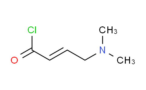 CAS No. 1056149-69-9, (E)-4-(dimethylamino)but-2-enoyl chloride