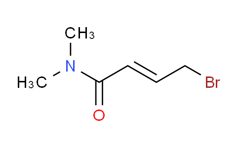 CAS No. 137131-09-0, (E)-4-bromo-N,N-dimethylbut-2-enamide