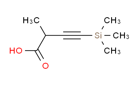 CAS No. 1617534-38-9, 2-methyl-4-trimethylsilylbut-3-ynoic acid