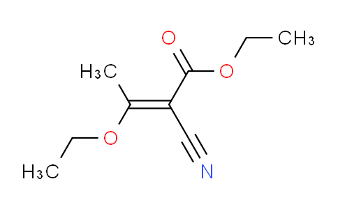 CAS No. 932750-29-3, ethyl (E)-2-cyano-3-ethoxybut-2-enoate
