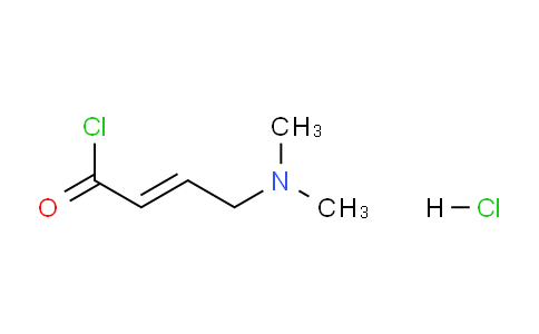 CAS No. 501332-27-0, (E)-4-(dimethylamino)but-2-enoyl chloride;hydrochloride