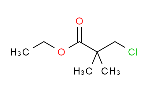 CAS No. 106315-37-1, ethyl 3-chloro-2,2-dimethylpropanoate