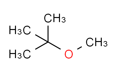 CAS No. 1634-04-4, 2-methoxy-2-methylpropane